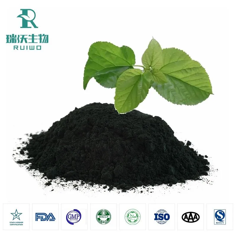 Pols de clorofil·lina de coure de sodi natural