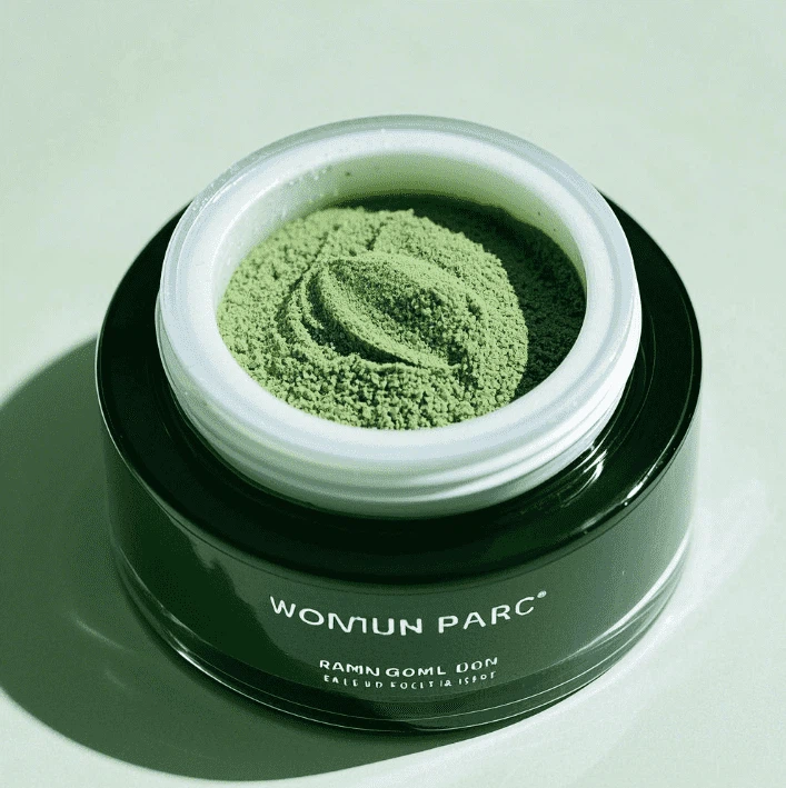 Sodium Copper Chlorophyllin powder dissolved in water Sodium Copper Chlorophyllin powder dissolved in water